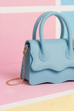Luxury Wavy Design Mini Handbag – Premium Crossbody Bag for Women