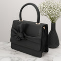 Elegant Bow-Knot Mini Handbag – Chic Square Satchel
