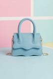 Luxury Wavy Design Mini Handbag – Premium Crossbody Bag for Women