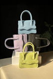 Luxury Wavy Design Mini Handbag – Premium Crossbody Bag for Women