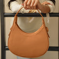 Chic Half-Moon Hobo Handbag